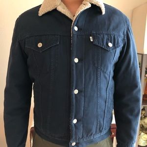 Levi's Sherpa Jacket - Mens (M)